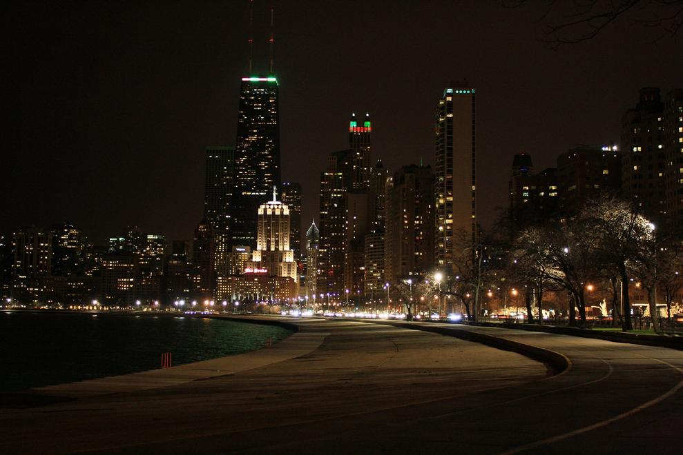 Chicago at Night