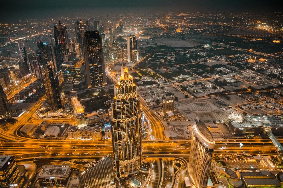 Dubai At Night