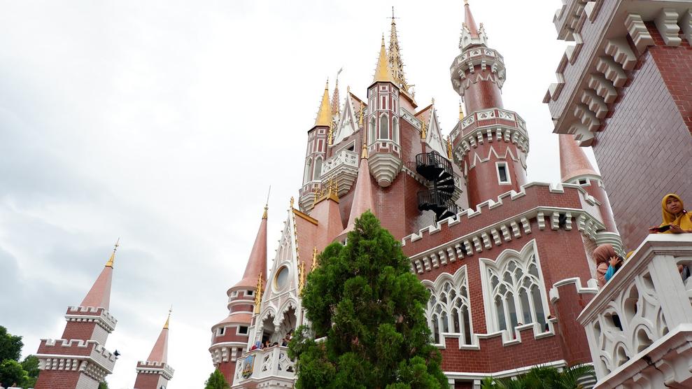 Castle, Taman Mini Indonesia Indah, Jakarta, Indonesia