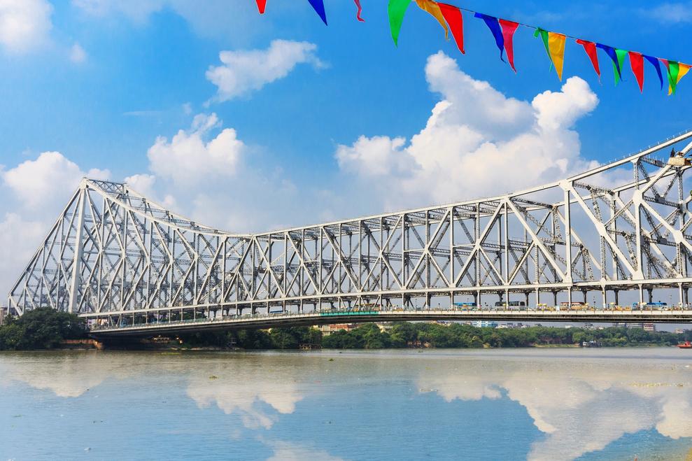 Howrah Bridge in Kolkata